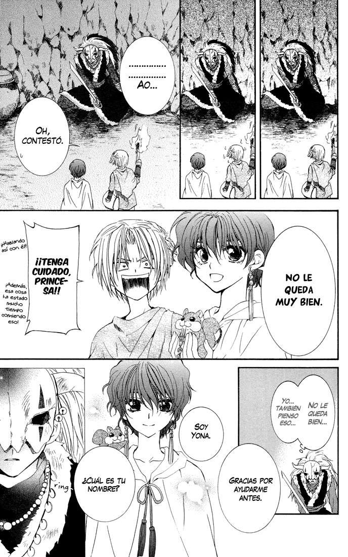Read Akatsuki No Yona Es Manga Online