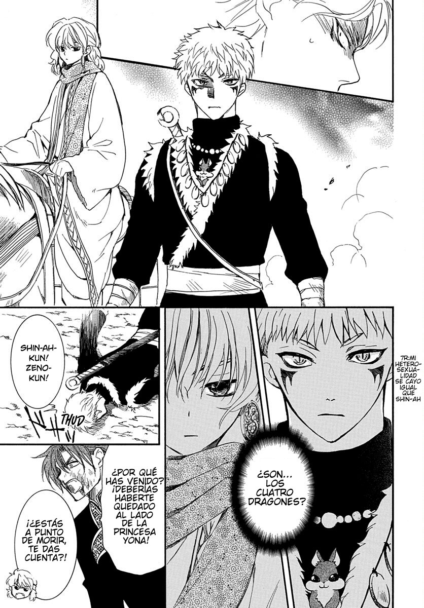 Read Akatsuki No Yona Es Manga Online