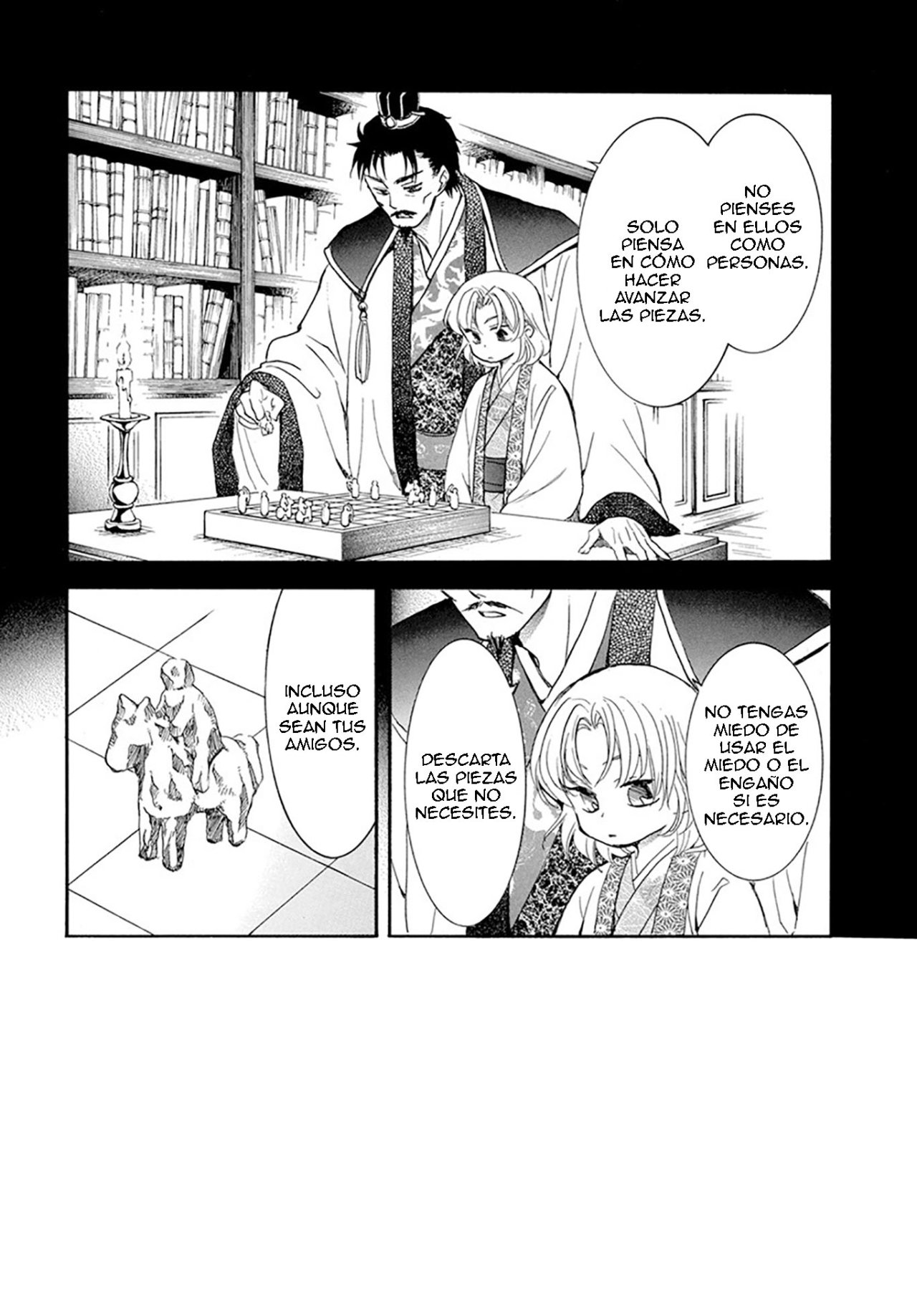 Read Akatsuki No Yona Es Manga Online