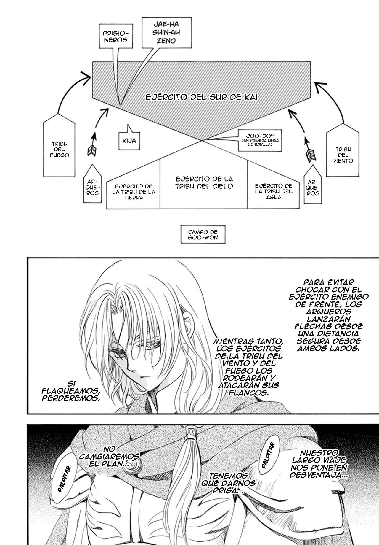 Read Akatsuki No Yona Es Manga Online