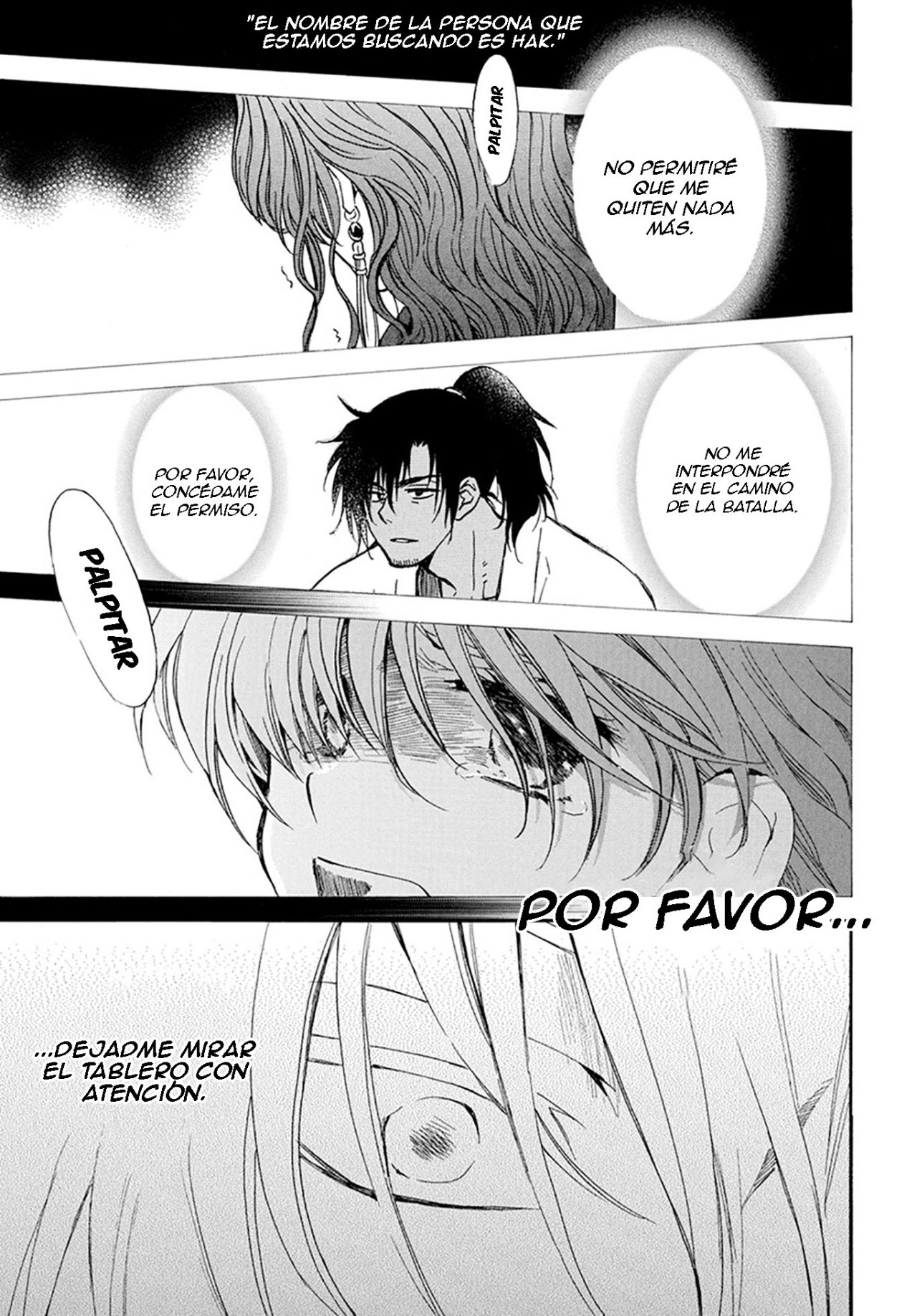 Read Akatsuki No Yona Es Manga Online