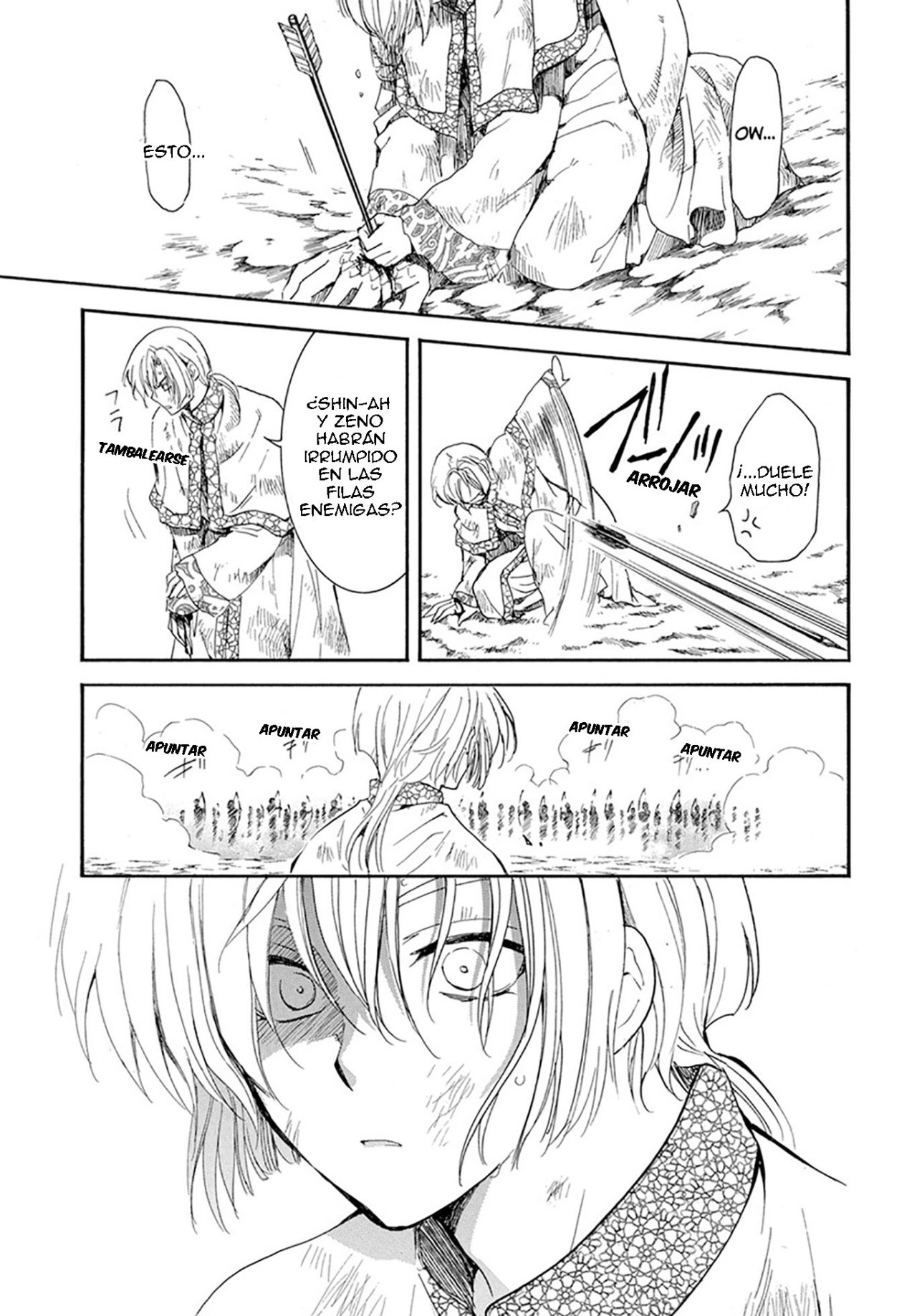 Read Akatsuki No Yona Es Manga Online