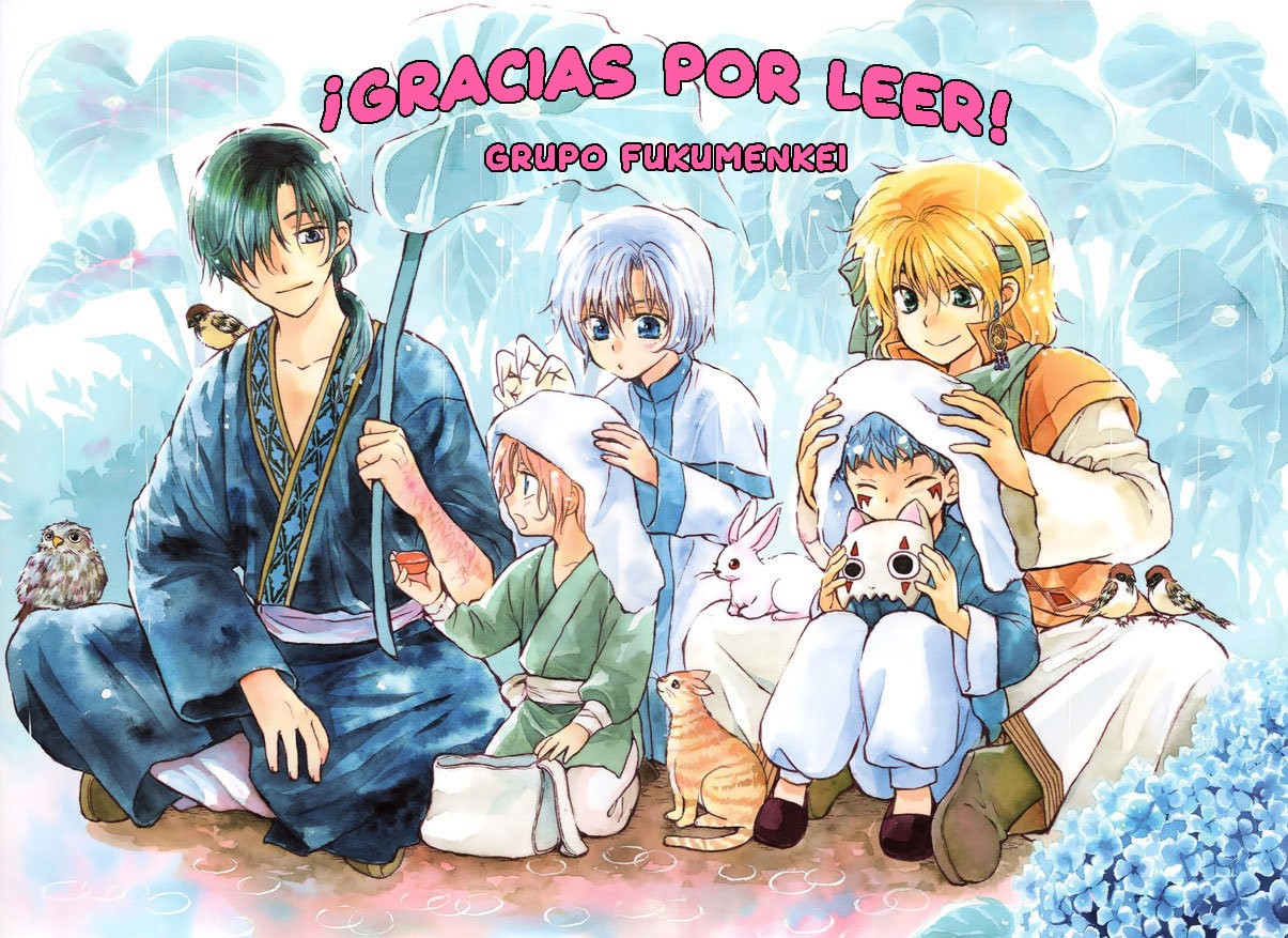 Read Akatsuki No Yona Es Manga Online