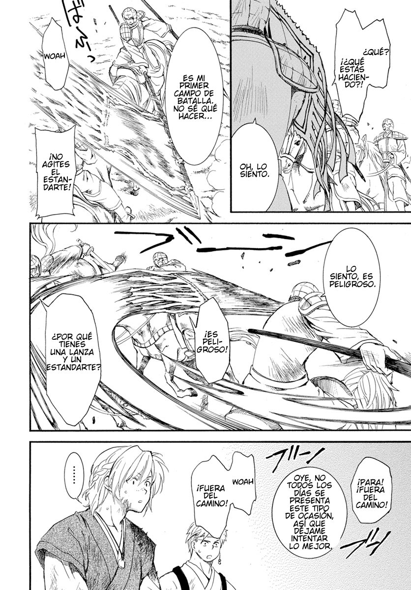Read Akatsuki No Yona Es Manga Online