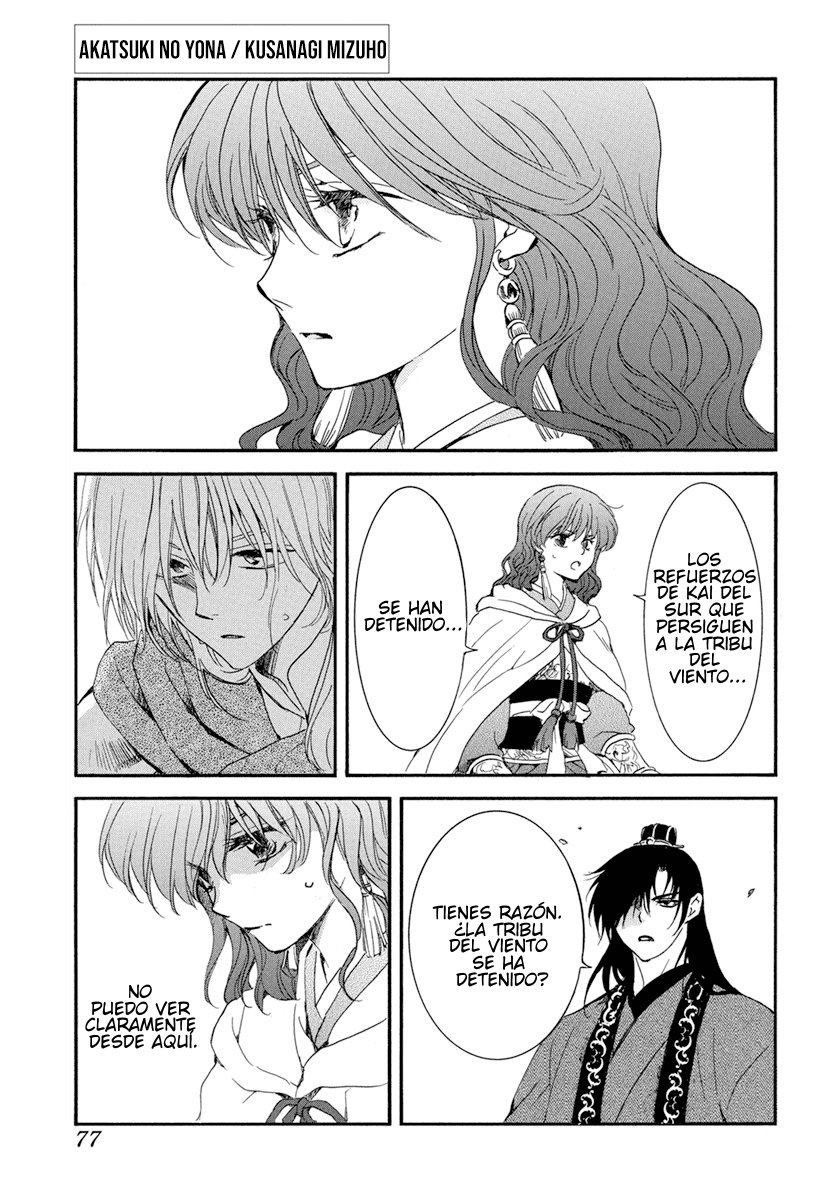 Read Akatsuki No Yona Es Manga Online