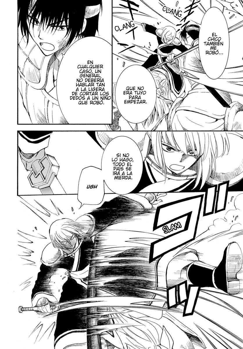 Read Akatsuki No Yona Es Manga Online