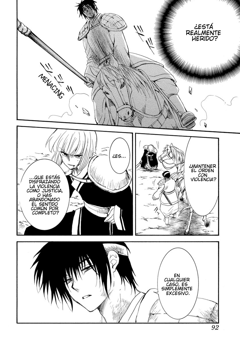 Read Akatsuki No Yona Es Manga Online