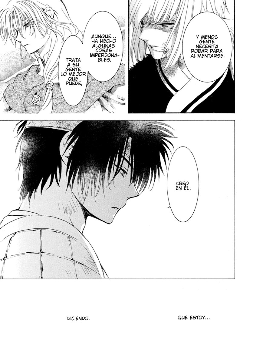 Read Akatsuki No Yona Es Manga Online