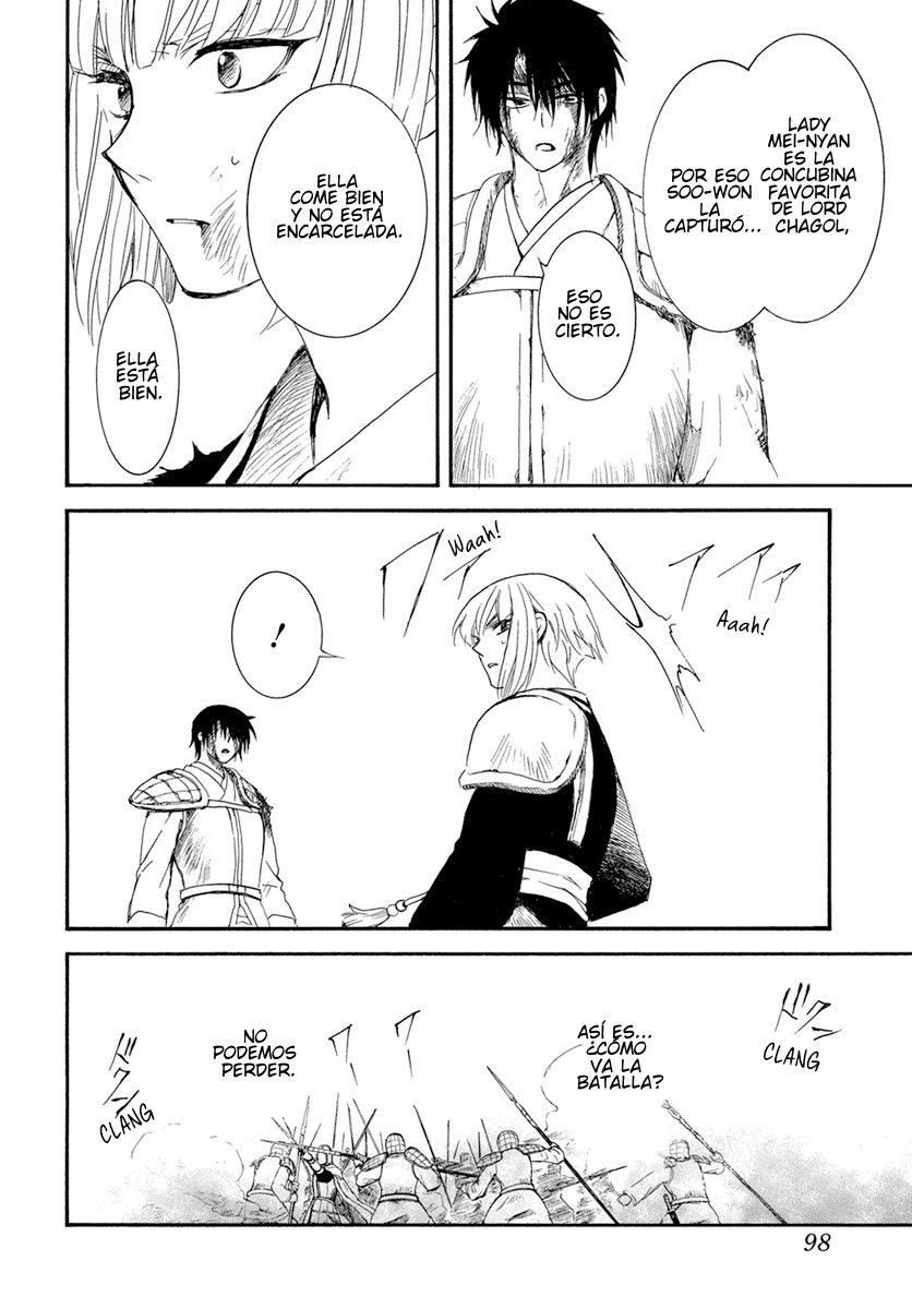 Read Akatsuki No Yona Es Manga Online