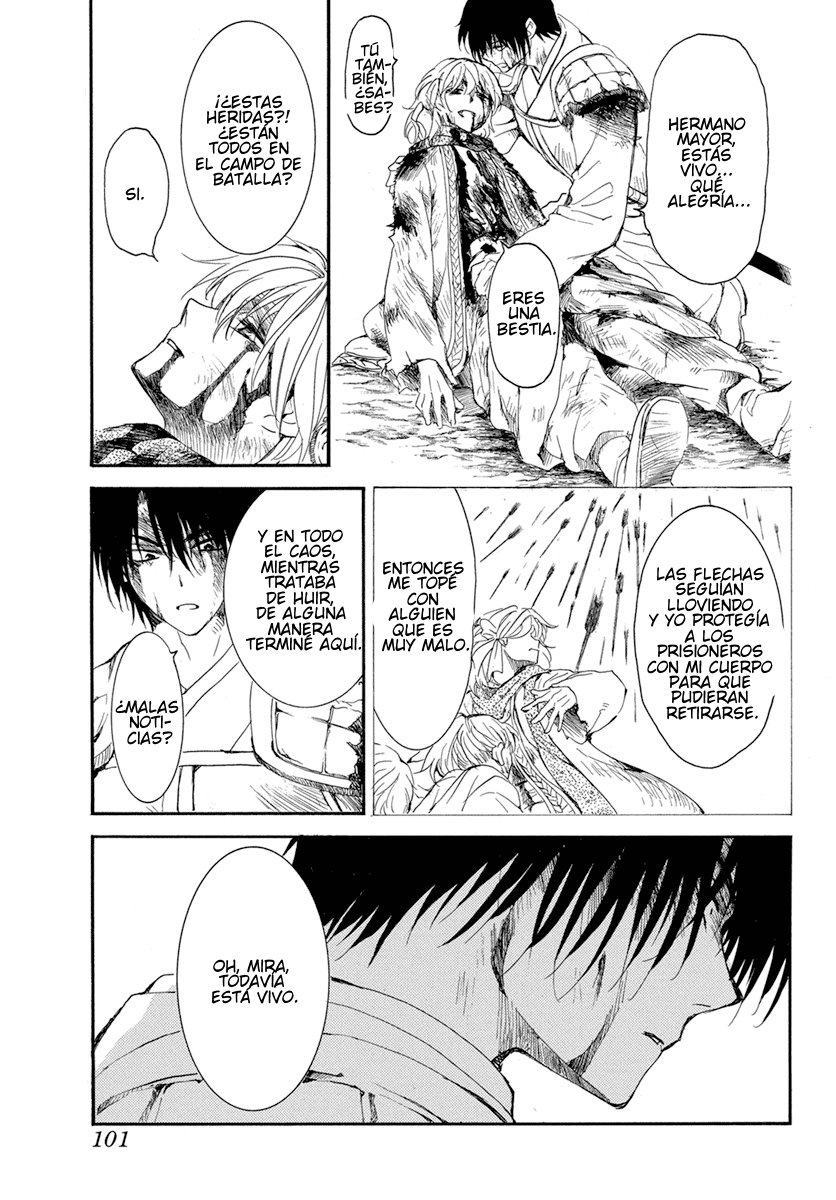 Read Akatsuki No Yona Es Manga Online