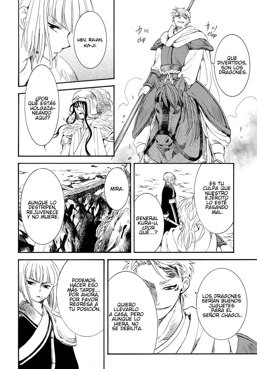 Read Akatsuki No Yona Es Manga Online