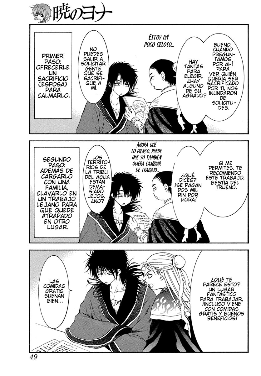 Read Akatsuki No Yona Es Manga Online