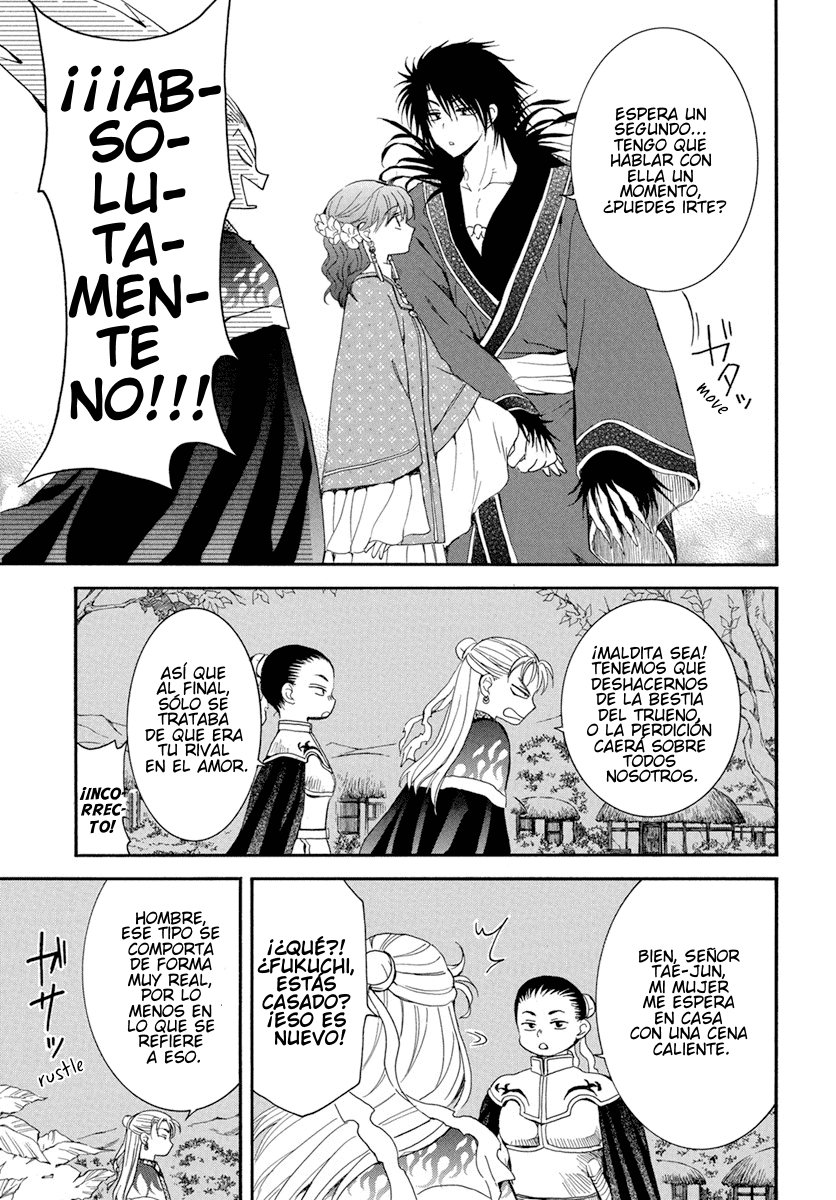 Read Akatsuki No Yona Es Manga Online
