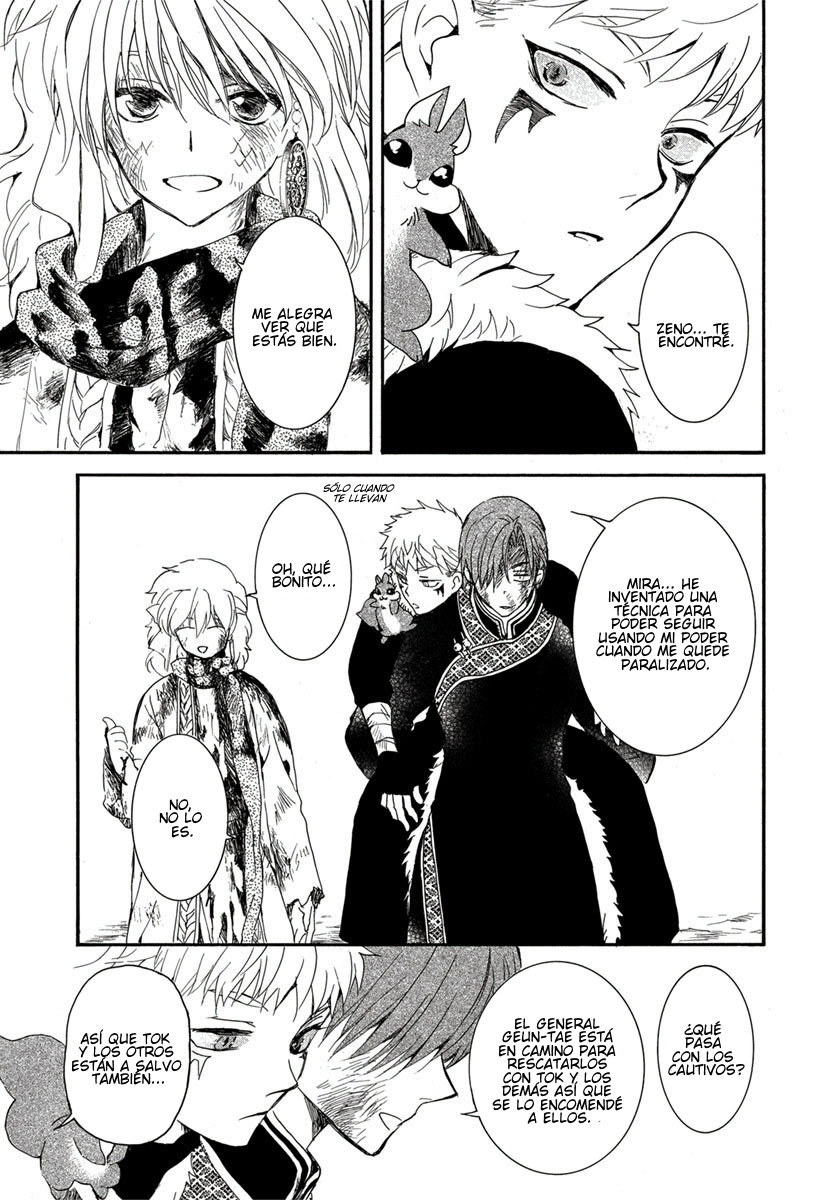 Read Akatsuki No Yona Es Manga Online