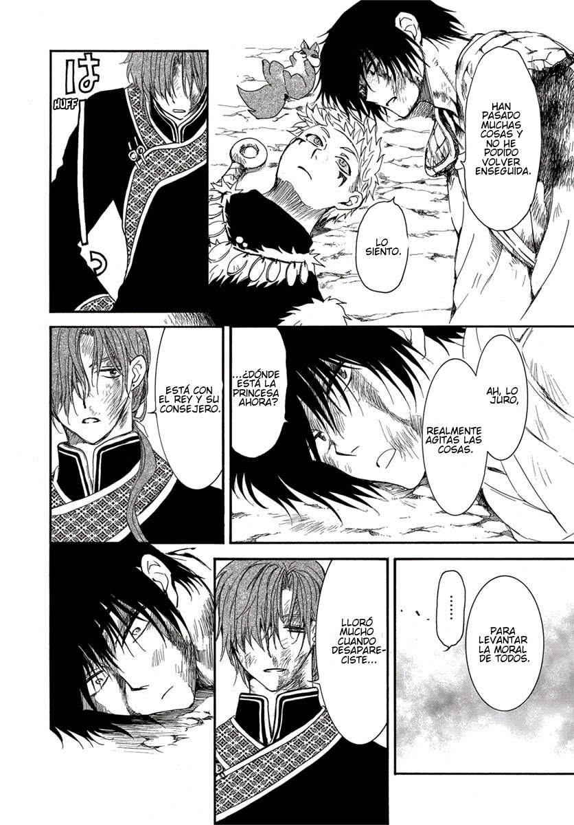 Read Akatsuki No Yona Es Manga Online