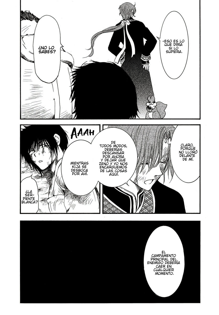 Read Akatsuki No Yona Es Manga Online