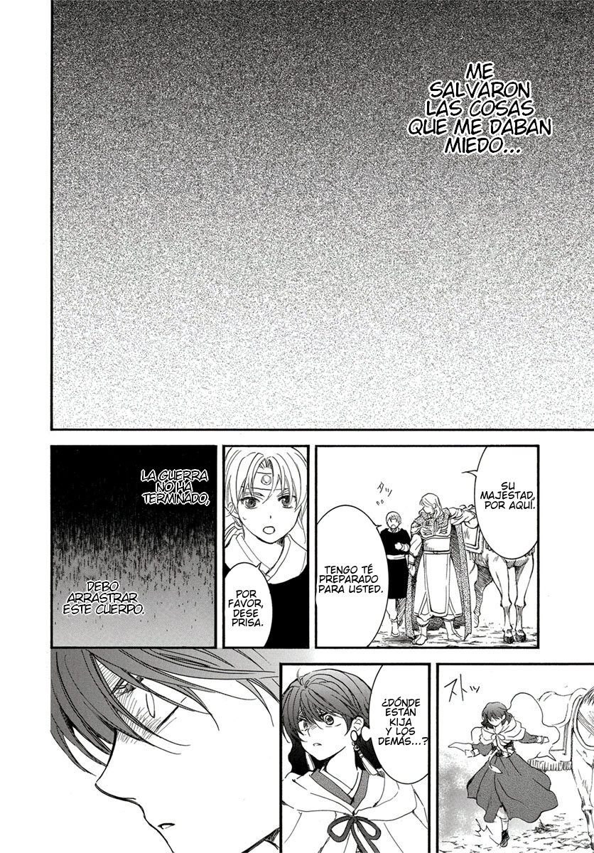 Read Akatsuki No Yona Es Manga Online