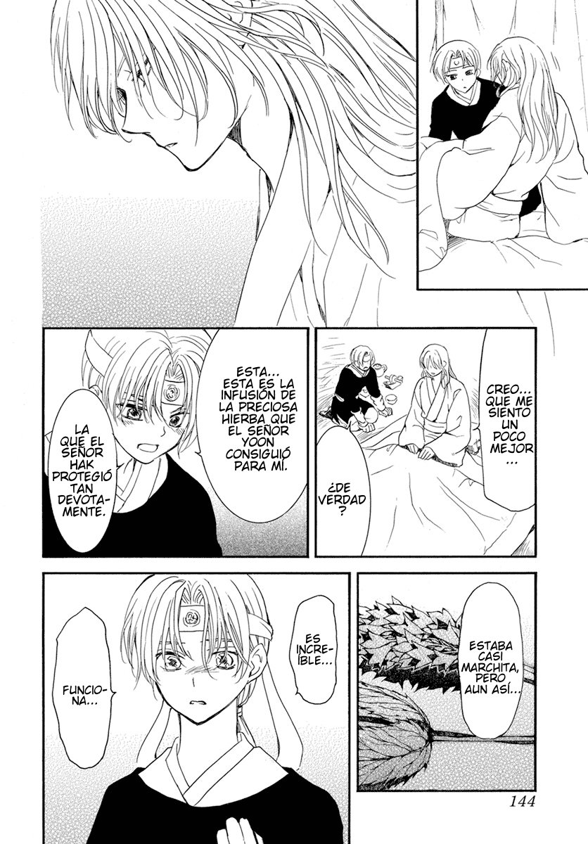 Read Akatsuki No Yona Es Manga Online