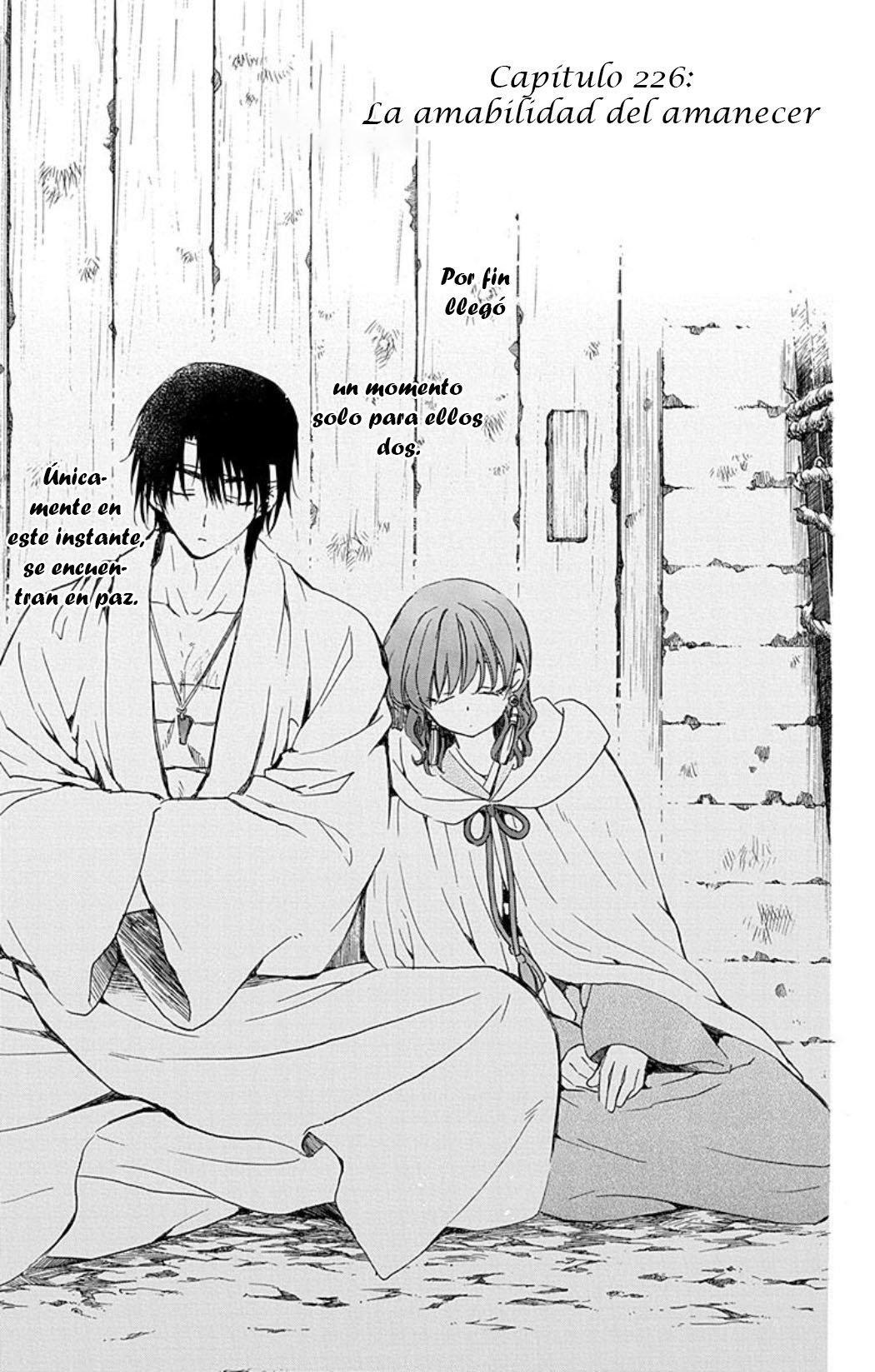 Read Akatsuki No Yona Es Manga Online