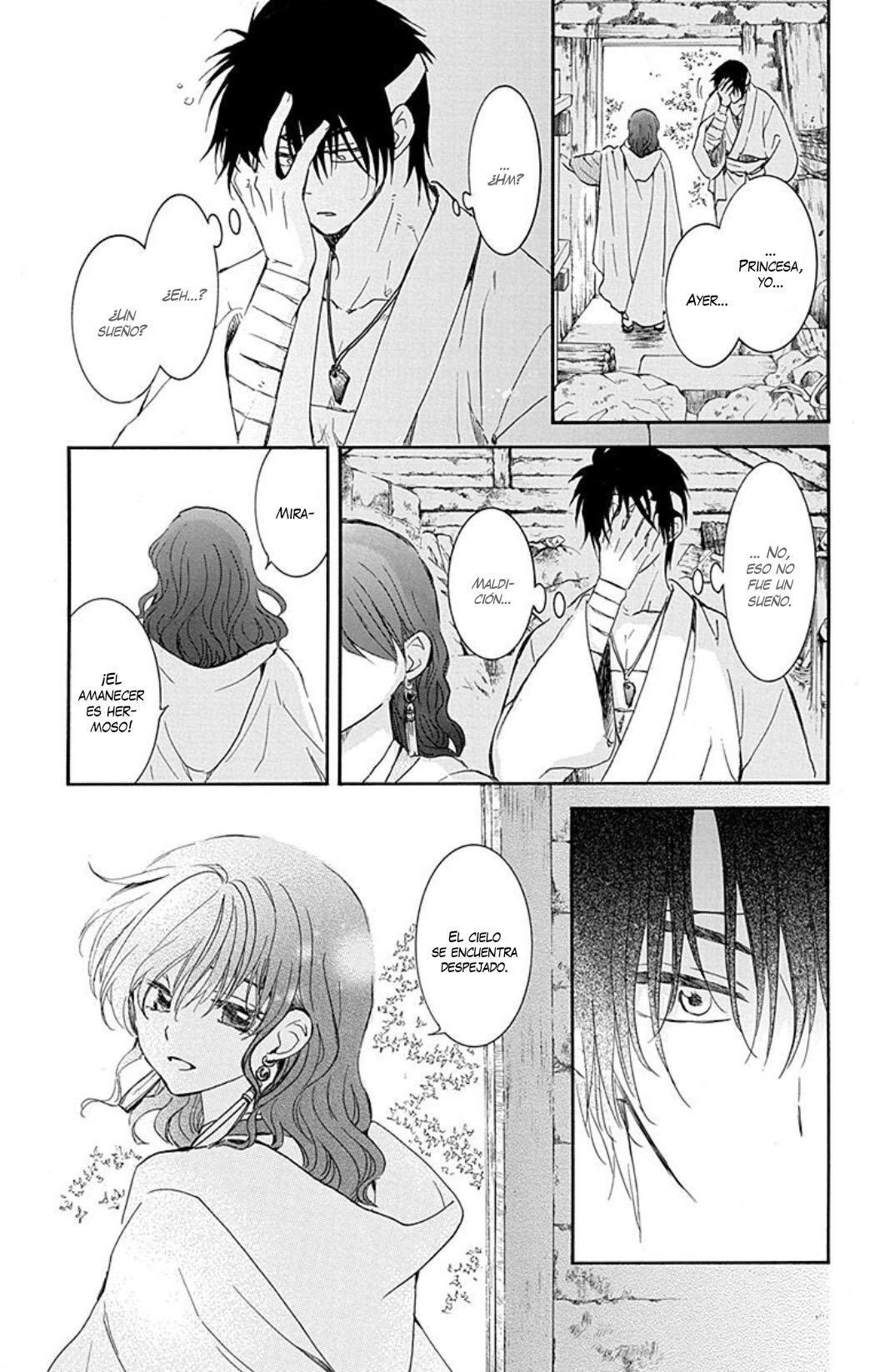 Read Akatsuki No Yona Es Manga Online
