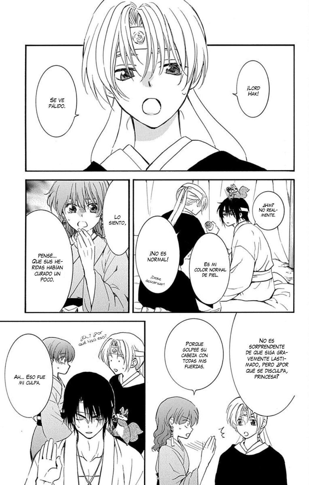 Read Akatsuki No Yona Es Manga Online