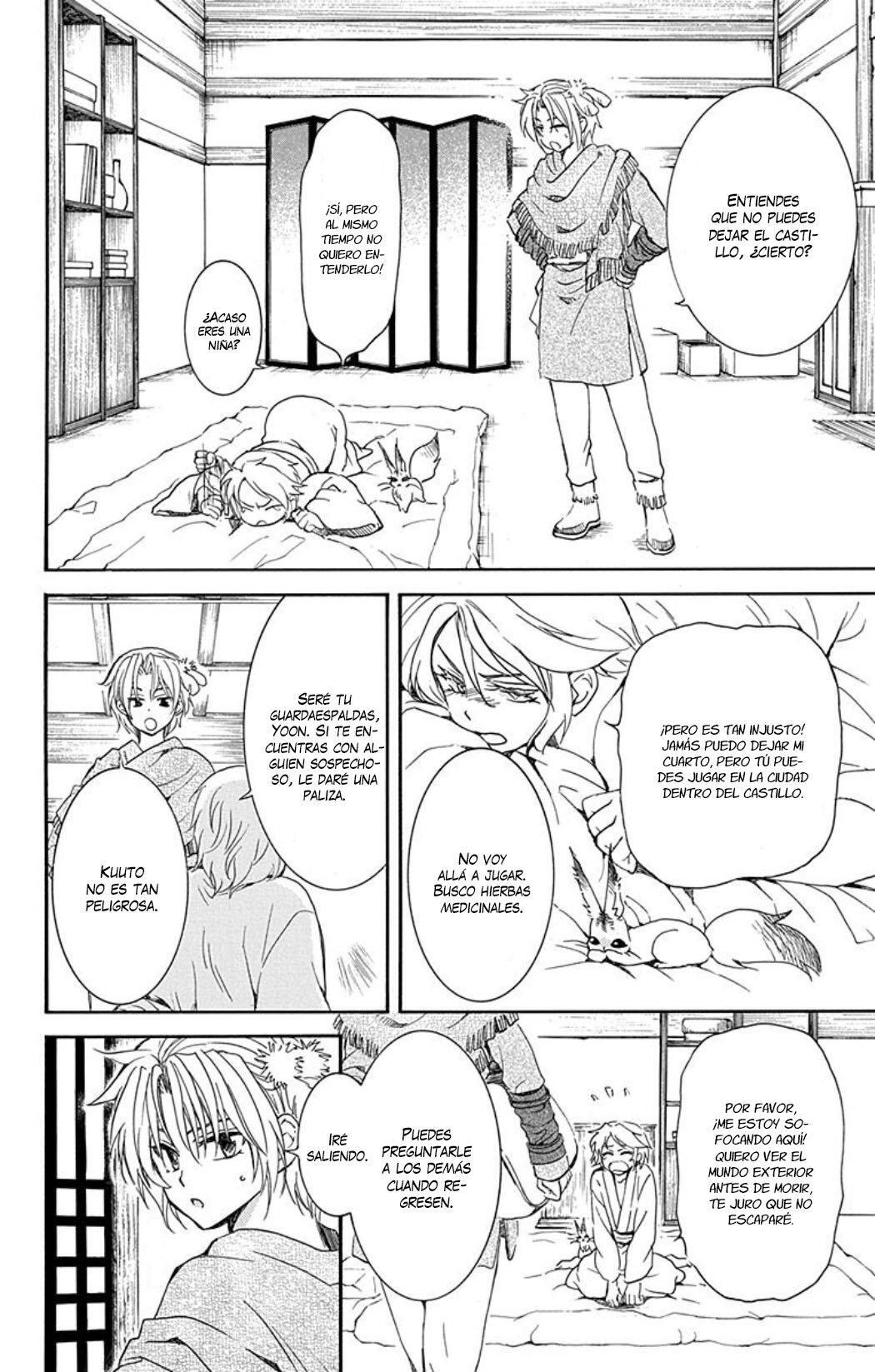 Read Akatsuki No Yona Es Manga Online