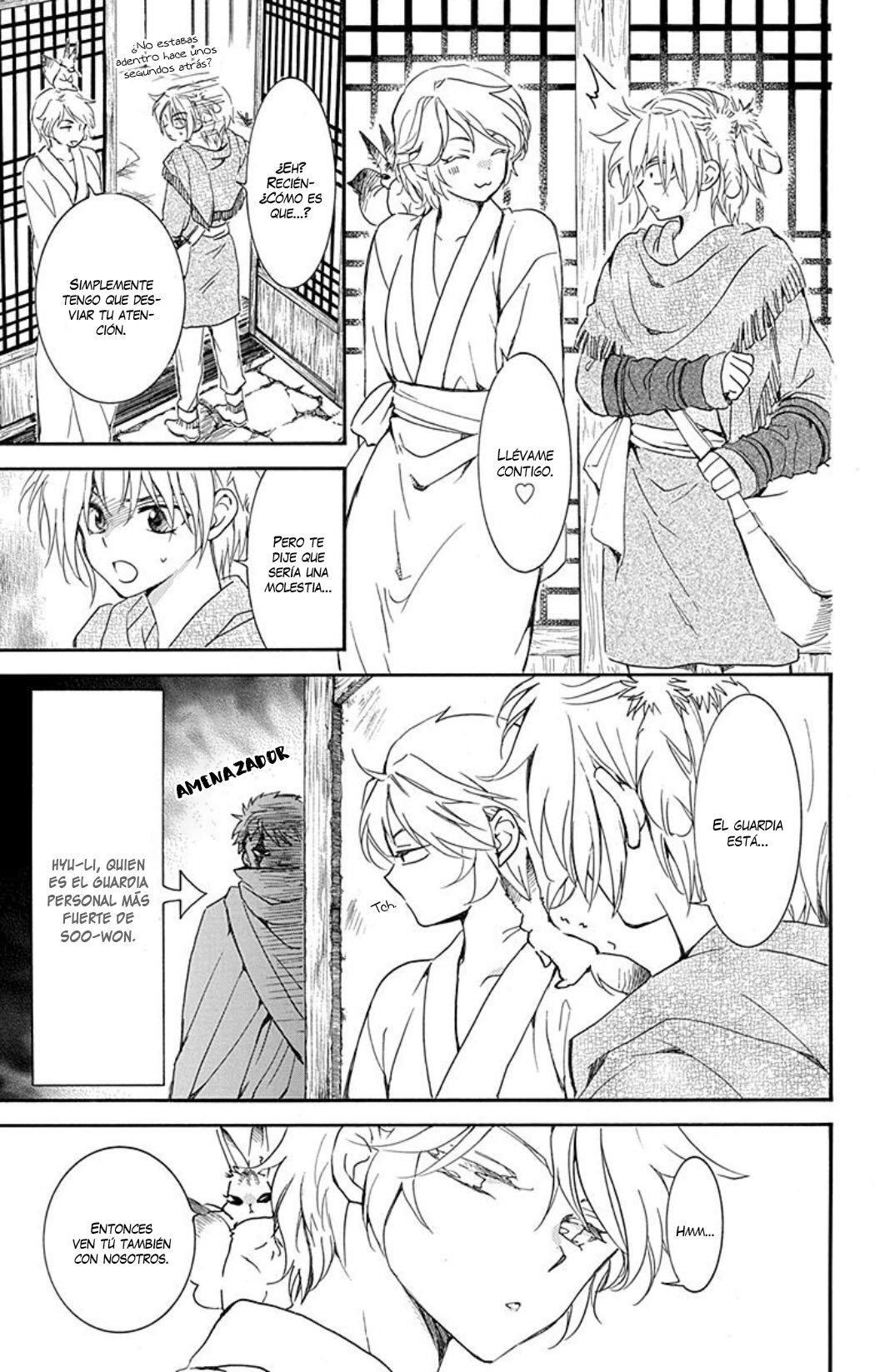 Read Akatsuki No Yona Es Manga Online