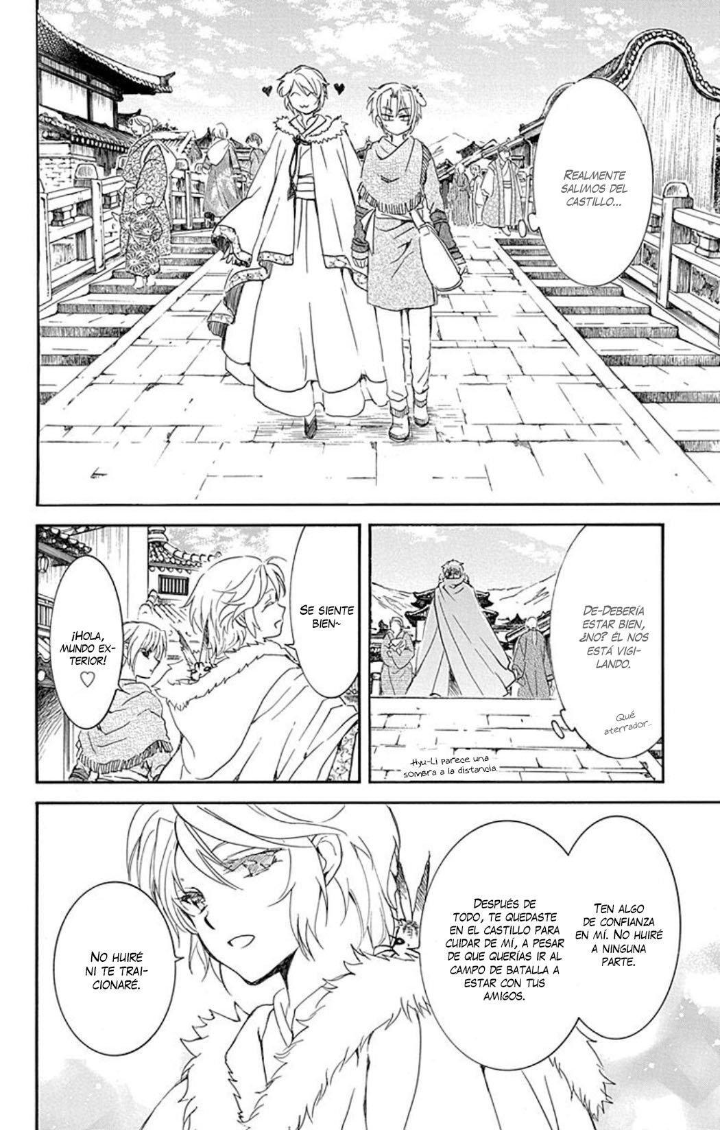 Read Akatsuki No Yona Es Manga Online