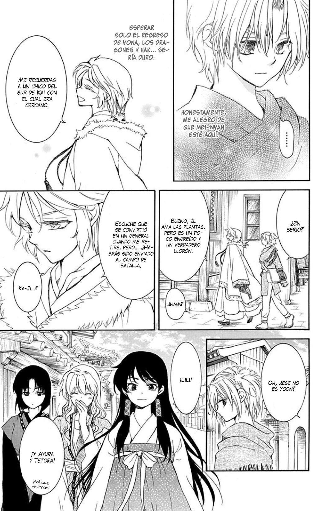 Read Akatsuki No Yona Es Manga Online