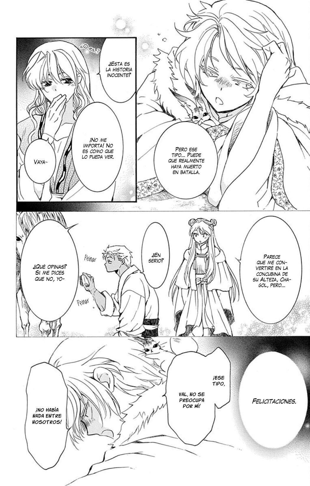 Read Akatsuki No Yona Es Manga Online