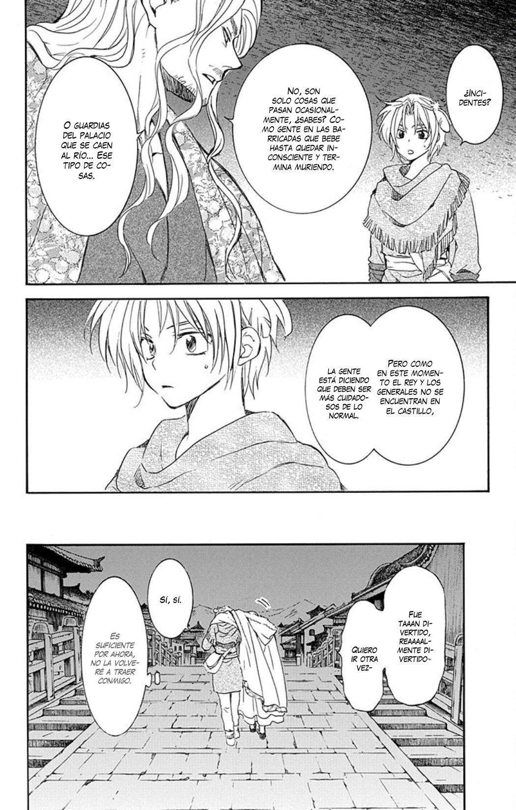 Read Akatsuki No Yona Es Manga Online