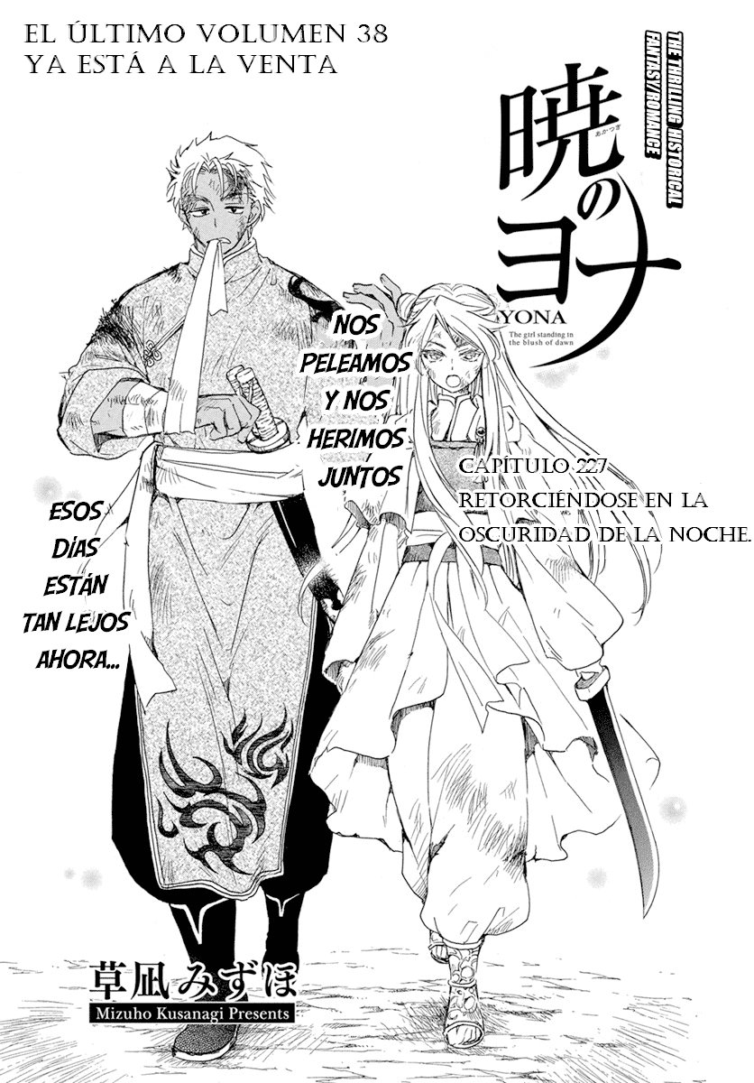 Read Akatsuki No Yona Es Manga Online