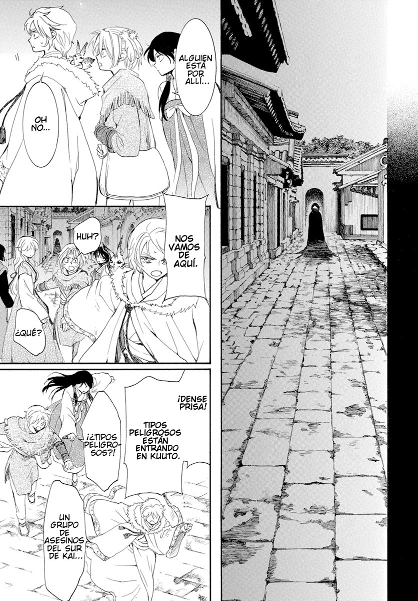 Read Akatsuki No Yona Es Manga Online