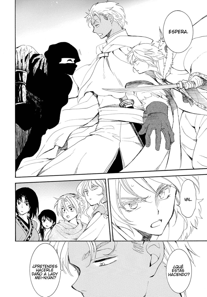 Read Akatsuki No Yona Es Manga Online