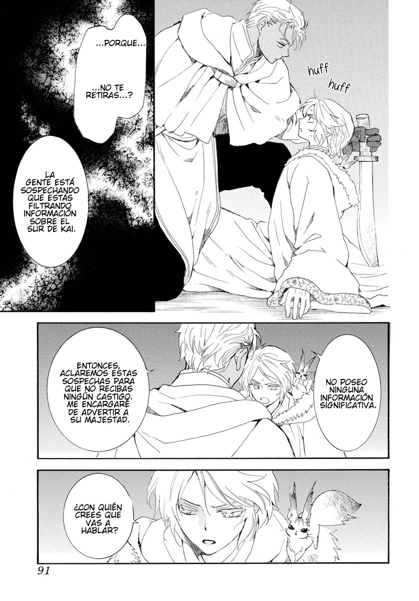 Read Akatsuki No Yona Es Manga Online