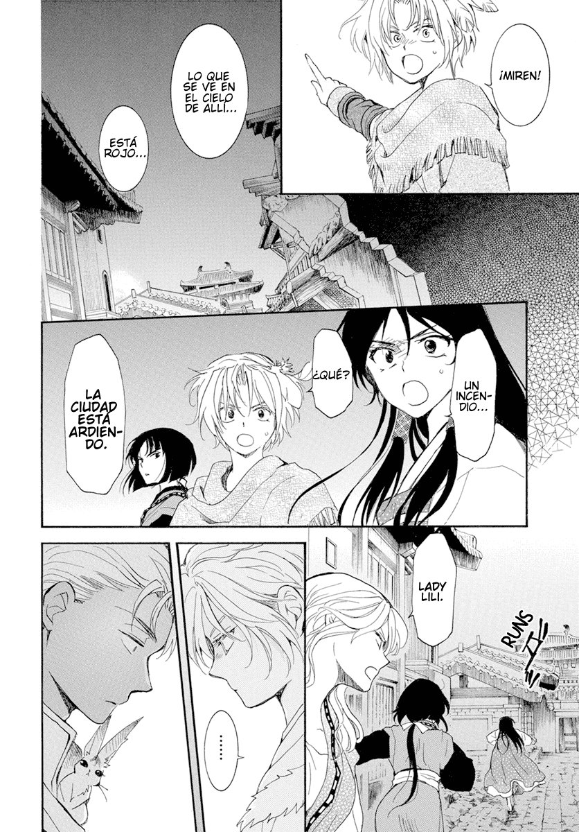 Read Akatsuki No Yona Es Manga Online