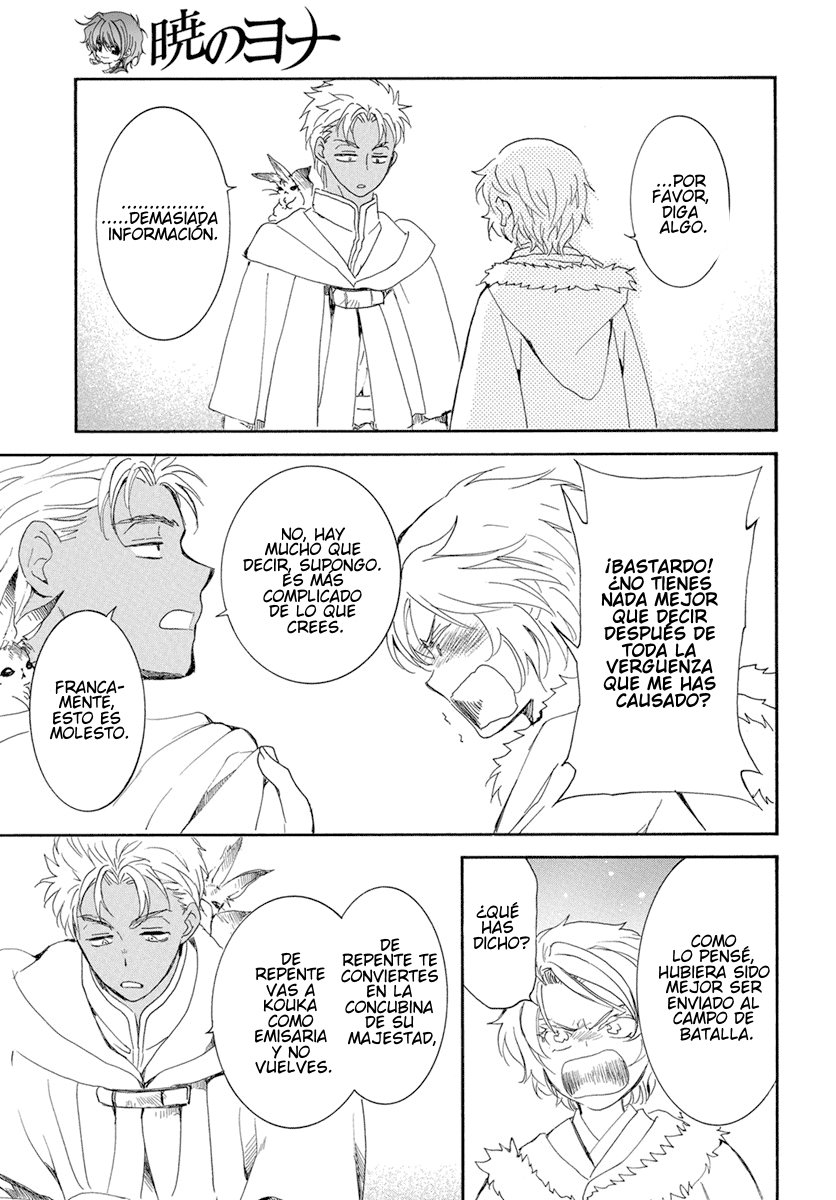 Read Akatsuki No Yona Es Manga Online