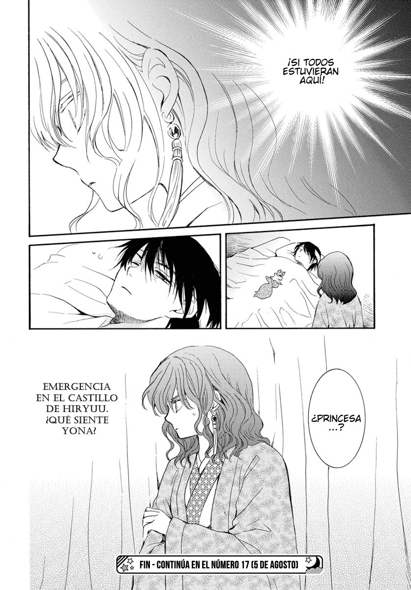 Read Akatsuki No Yona Es Manga Online