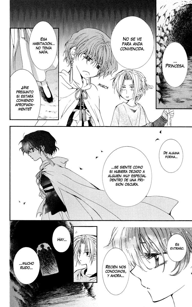 Read Akatsuki No Yona Es Manga Online