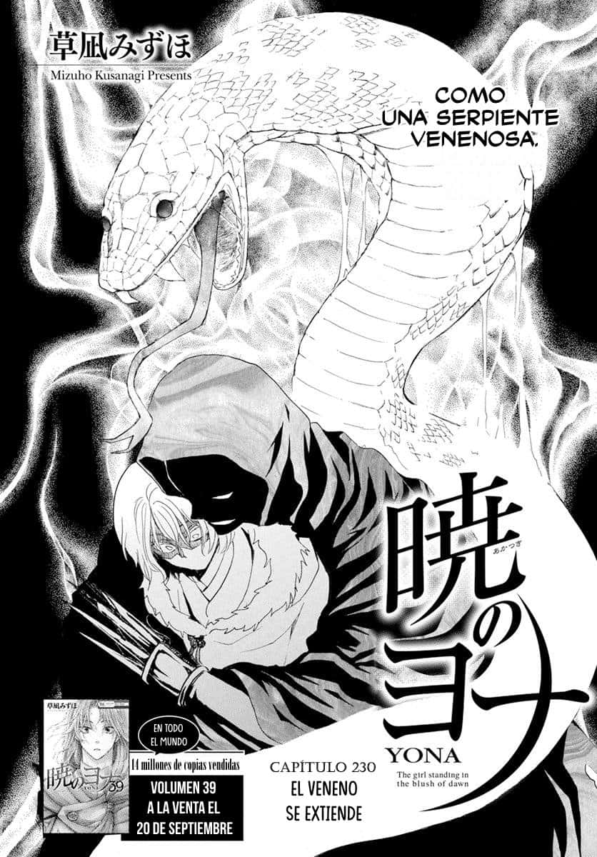 Read Akatsuki No Yona Es Manga Online