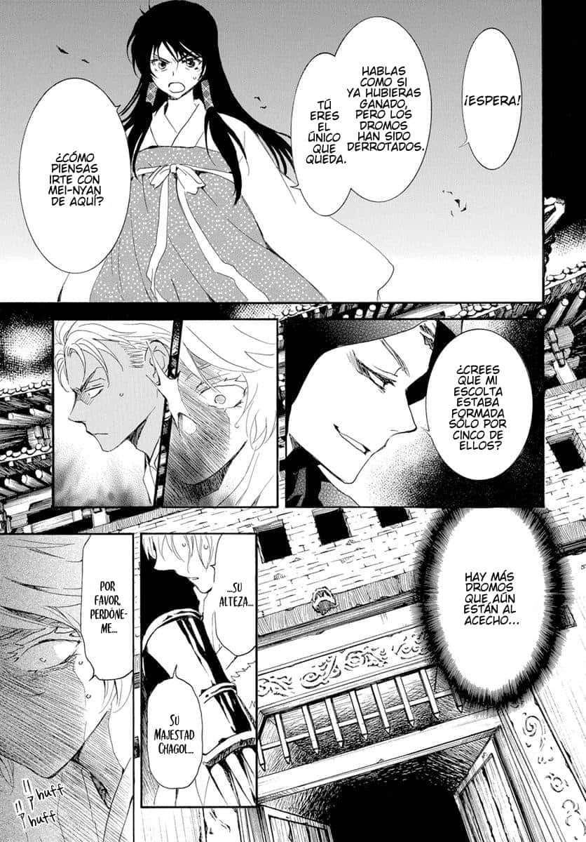 Read Akatsuki No Yona Es Manga Online