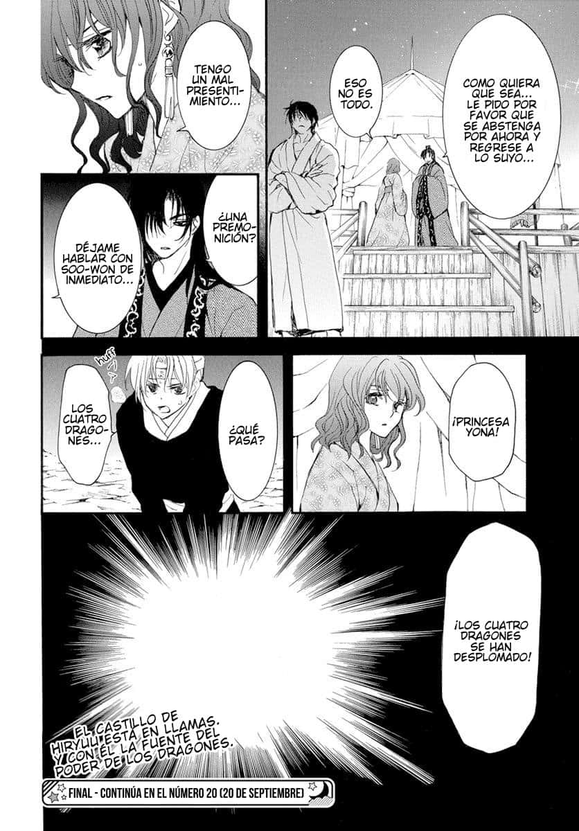 Read Akatsuki No Yona Es Manga Online