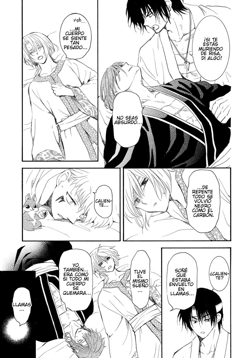 Read Akatsuki No Yona Es Manga Online