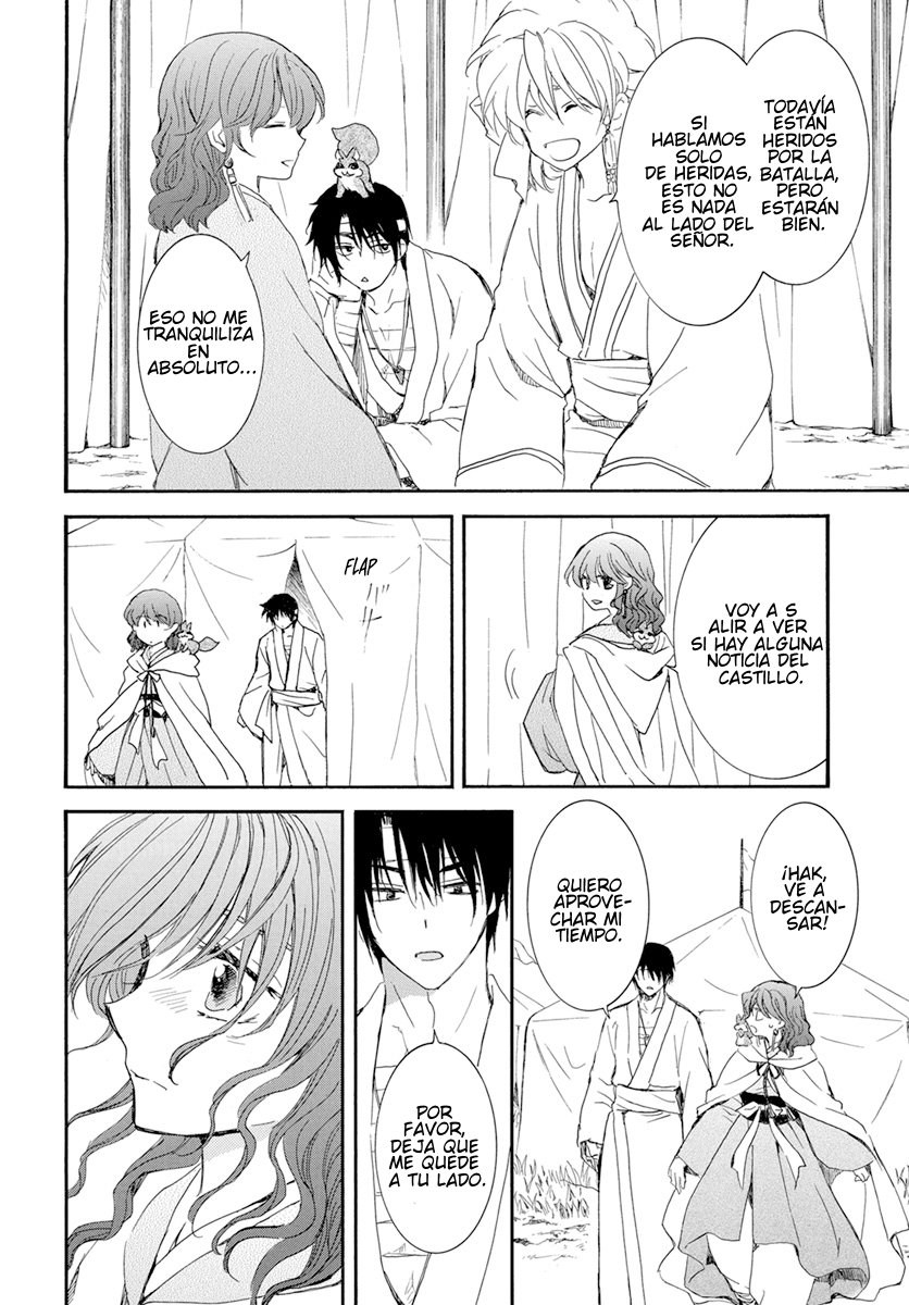 Read Akatsuki No Yona Es Manga Online