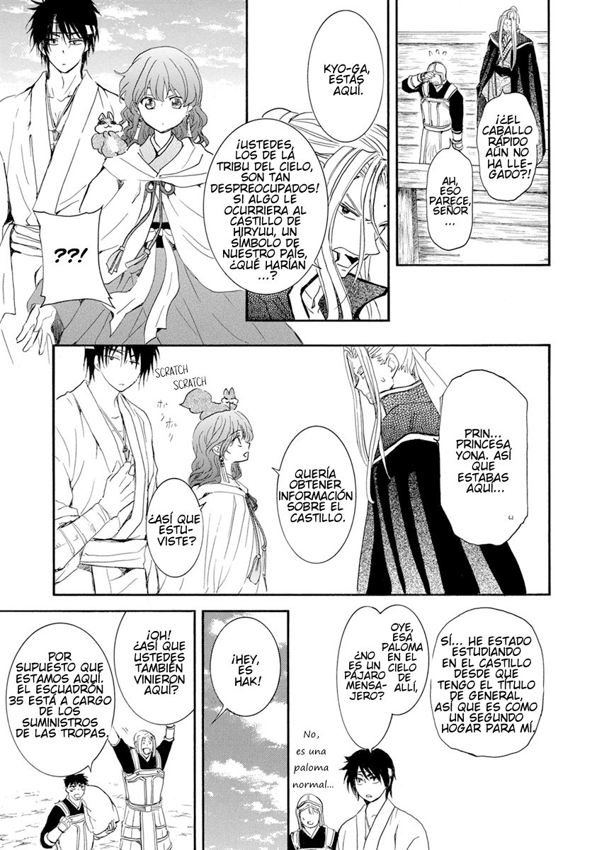 Read Akatsuki No Yona Es Manga Online