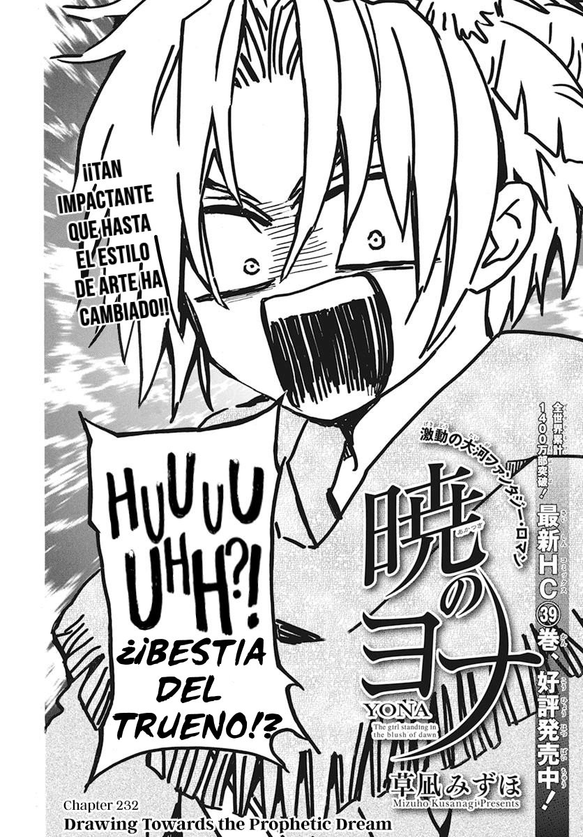 Read Akatsuki No Yona Es Manga Online