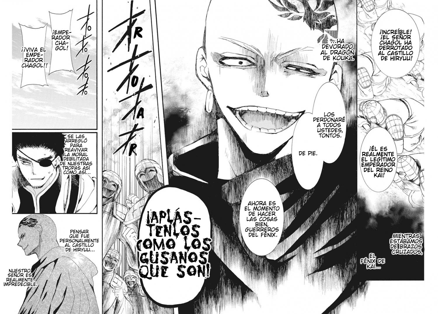 Read Akatsuki No Yona Es Manga Online