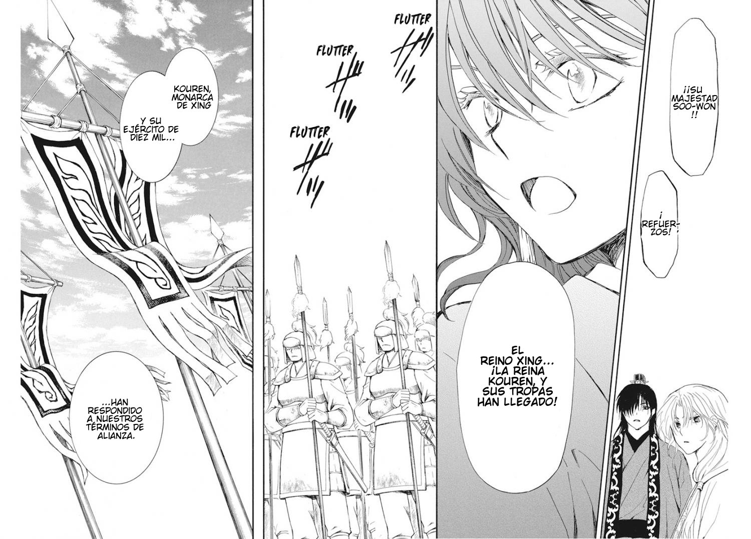 Read Akatsuki No Yona Es Manga Online