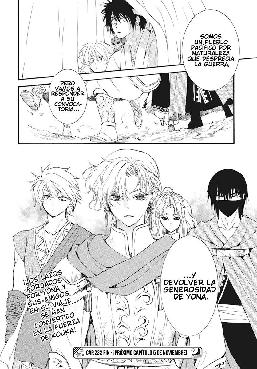 Read Akatsuki No Yona Es Manga Online