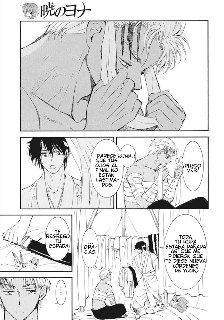 Read Akatsuki No Yona Es Manga Online